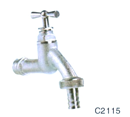  Chrome-Plated Brass Water Tap ( Chrome-Plated Brass Water Tap)