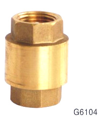  Brass Vertical Check Valve ( Brass Vertical Check Valve)