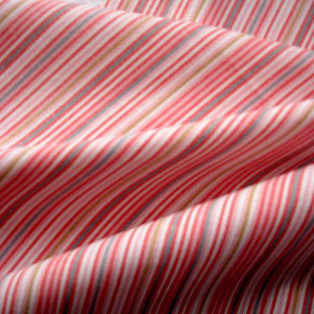  100% Cotton Yarn Dyed Stripe Fabric ( 100% Cotton Yarn Dyed Stripe Fabric)