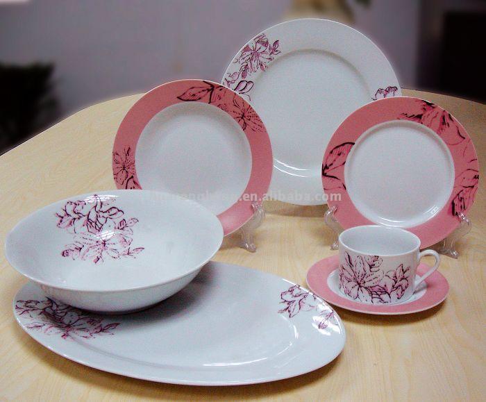  Porcelain Dinner Set (Porcelain Dinner Set)