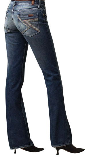  Ladies` Jeans