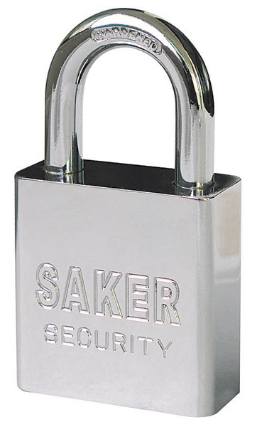  Square Steel Padlock (Square Steel Vorhängeschloss)