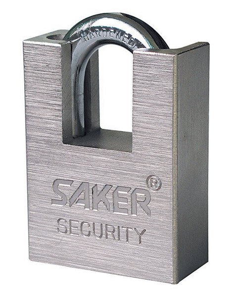  Square Steel Padlock (Square Steel Vorhängeschloss)