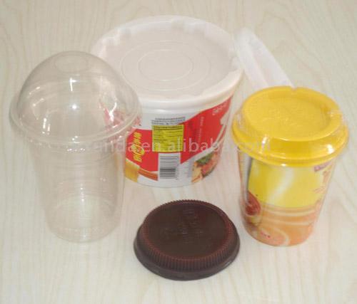  Plastic Lid (Couvercle en plastique)