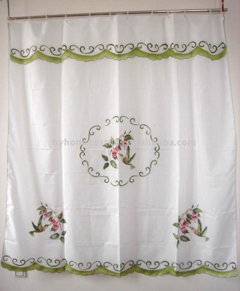  Hummer Airbrushed Shower Curtain ( Hummer Airbrushed Shower Curtain)