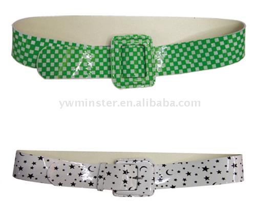 Fashion Lady`s Belts (Lady`s Fashion Belts)
