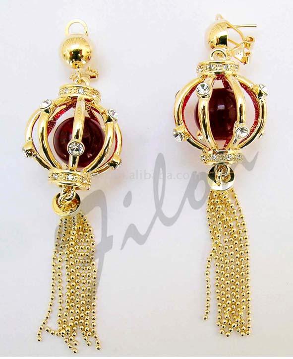  QE24523BAAN Earrings (QE24523BAAN Boucles d`oreilles)