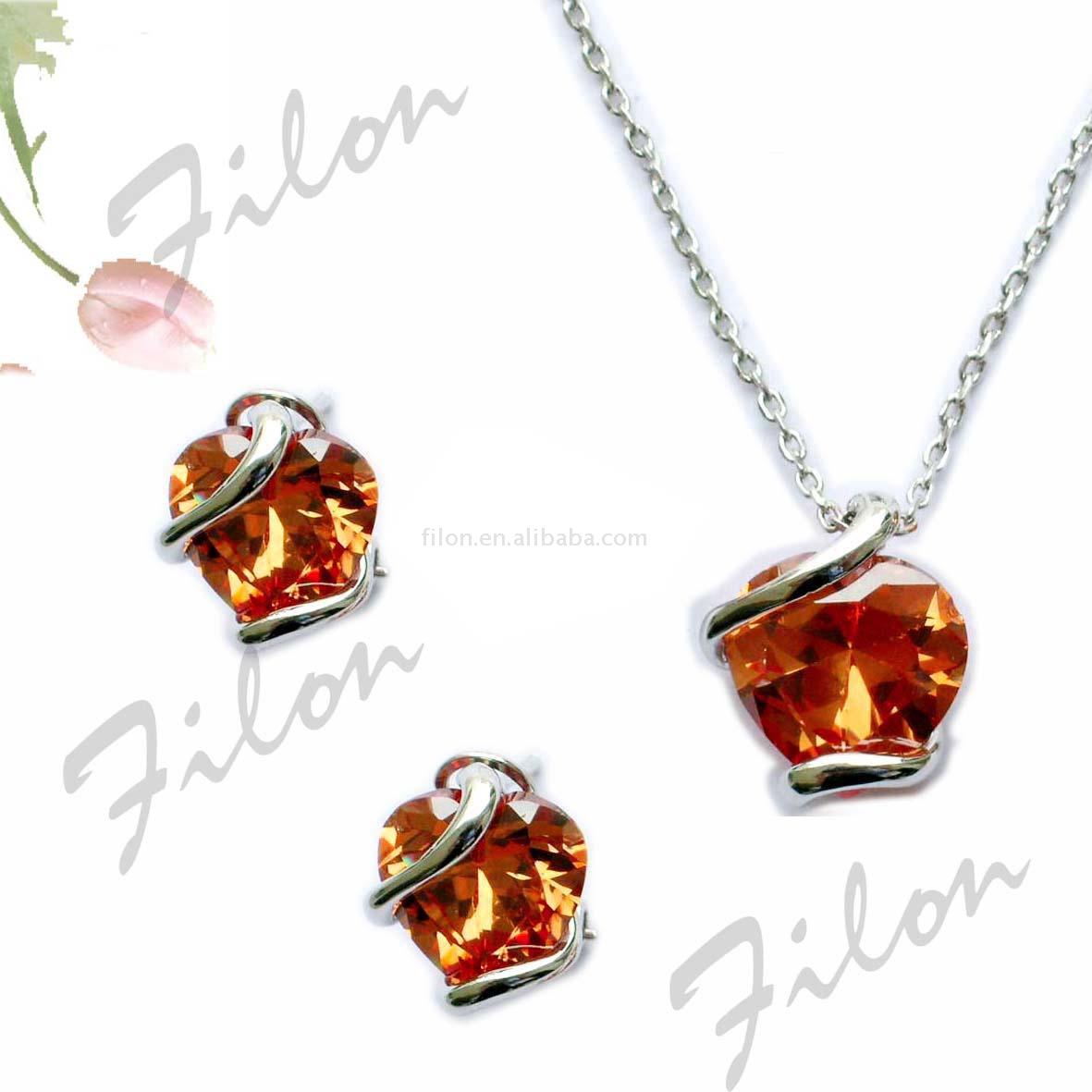  QNE14826CAAG Jewelry Set ( QNE14826CAAG Jewelry Set)
