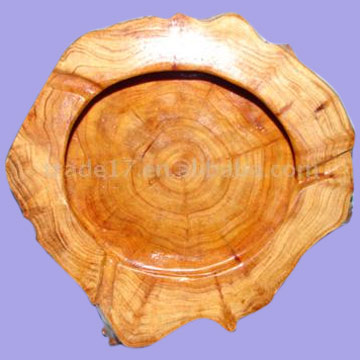  Wooden Ashtray(Tree Root)