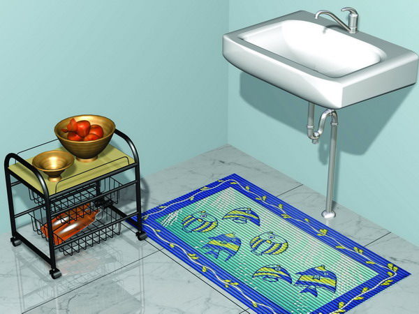  Bathroom Mat (Ванна Матем)