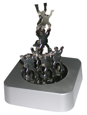  Magnetic Base with Clips
