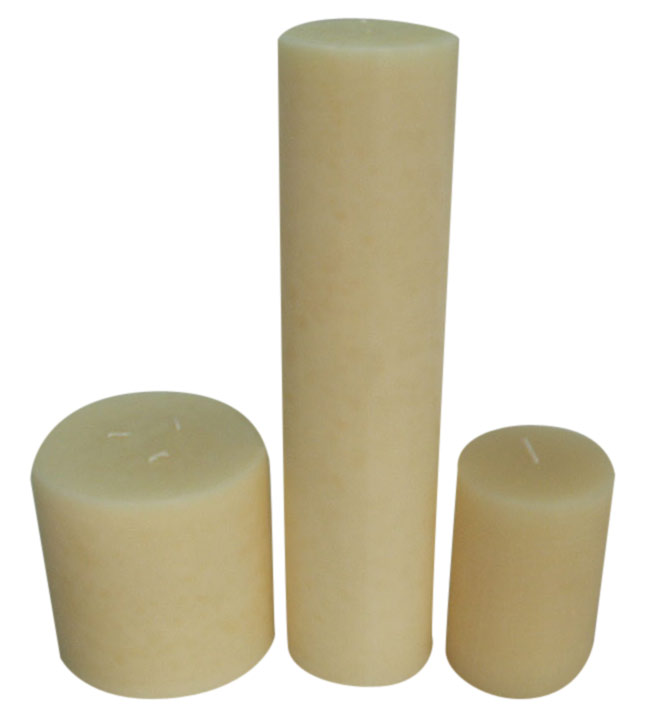  Round Pillar Candles (Круглые компонента свечи)