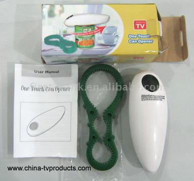  One Touch Can Opener (Ouvre-boîte One Touch)