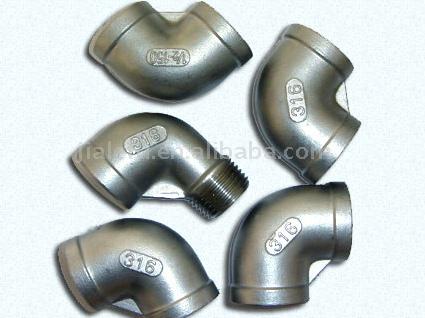  Thread Stainless Steel Pipe Fittings (Du fil en acier inoxydable Raccords de tuyaux)