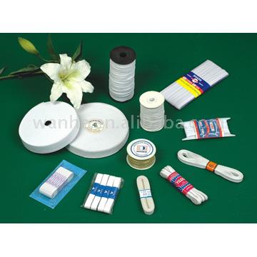  Elastic Tape & Cord (Bande élastique & Cord)