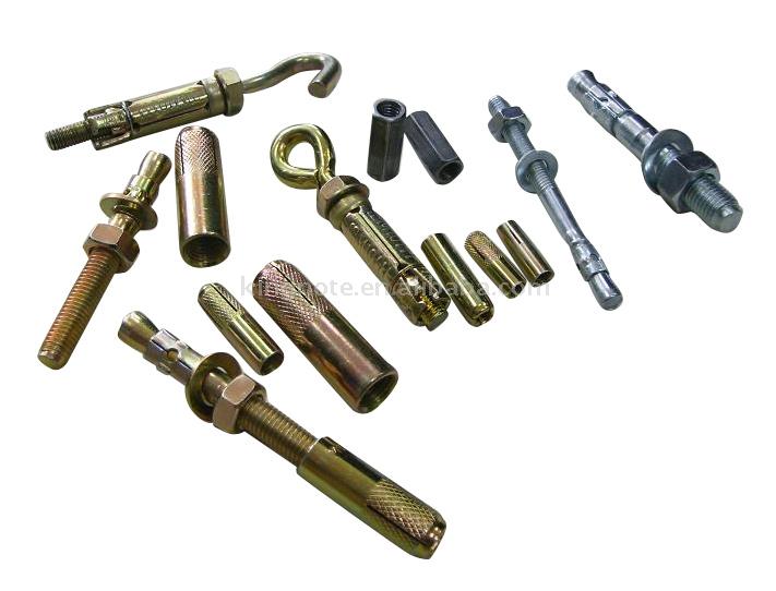  Anchor Bolts (Boulons d`ancrage)