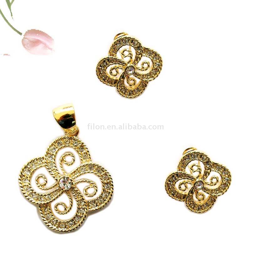 QEP24259BAAB Fashion Jewelry Set ( QEP24259BAAB Fashion Jewelry Set)