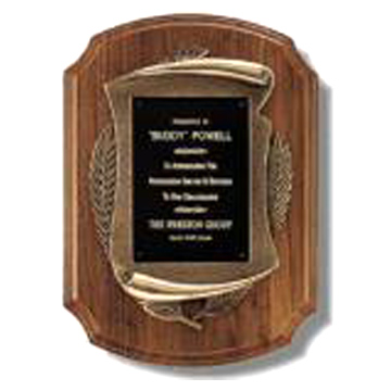  Wood Plaque (Plaque bois)