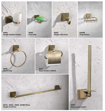 6200 Series Bathroom Accessory (6200 Series Badezimmer Zubehör)