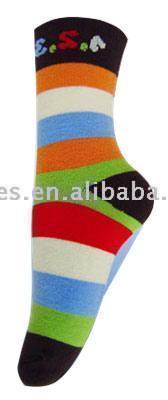  Jacquard Ladies Socks ( Jacquard Ladies Socks)