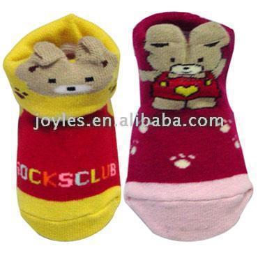  3D Baby Socks (3D Baby Chaussettes)