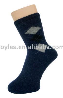  Mens Jacquard Socks (Mens Jacquard Chaussettes)