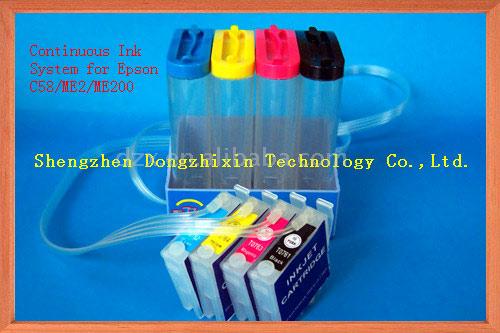  Continuous Ink Supply System For Epson-Me2/Me200/C58/C59 (Continuous Ink Supply System für Epson-Me2/Me200/C58/C59)