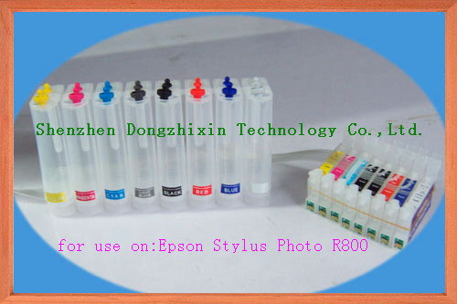  Continuous Ink Supply System for Epson-r1800/r2400/r800 (Continuous Ink Supply System für Epson-r1800/r2400/r800)