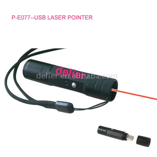  USB Flash Laser Pointer (USB флэш-лазерная указка)