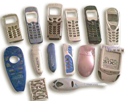  Plastic Mobile Phone and Tele-Control Parts