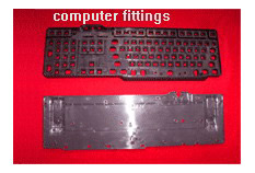  Plastic Computer Fittings and Mould