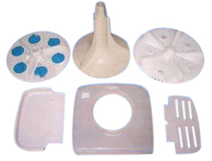  Washing Machine Plastic Parts and Mould