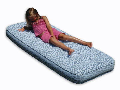  Printed Flocked Air Bed