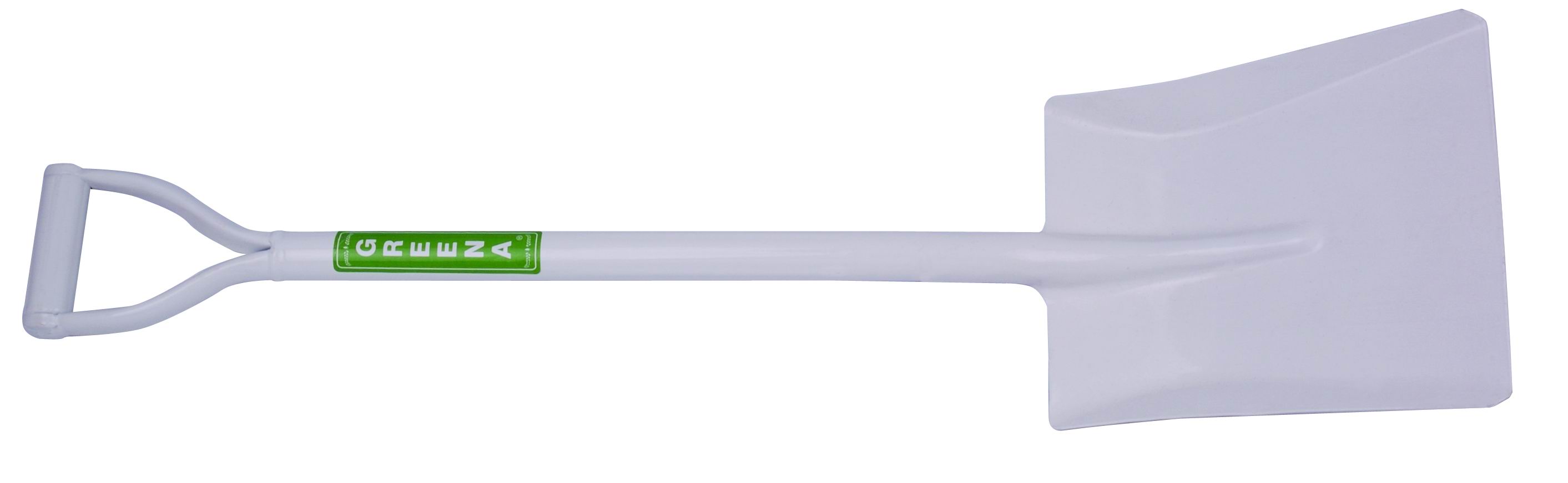  Carbon Steel Square Mouth Shovel with Metal Handle (Углеродистая сталь площади Рот лопаты с металлической ручкой)