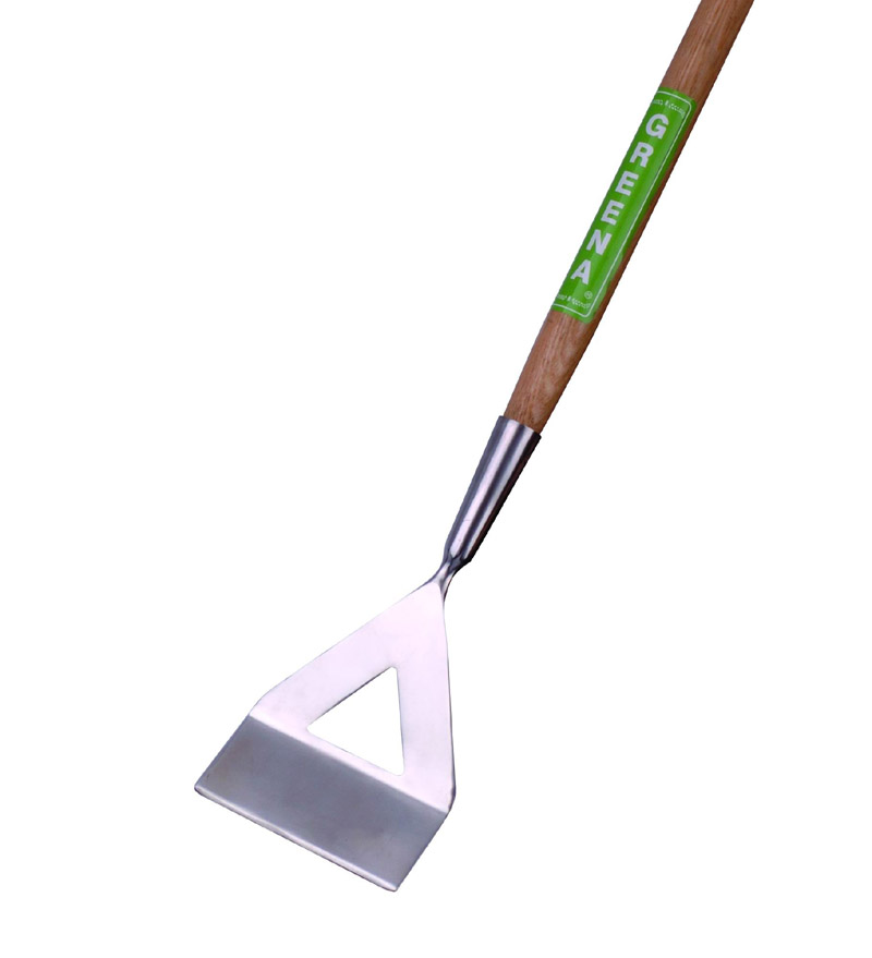  Stainless Steel Dutch Hoe with Long Ash Wood Handle ( Stainless Steel Dutch Hoe with Long Ash Wood Handle)