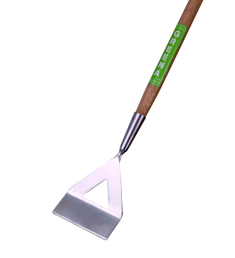  Stainless Steel Dutch Hoe with Long Ash Wood Handle (Нержавеющая сталь голландский Hoe длинный пепел с деревянной ручкой)