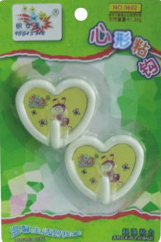  Heart-Shape Wall-Sticker ( Heart-Shape Wall-Sticker)