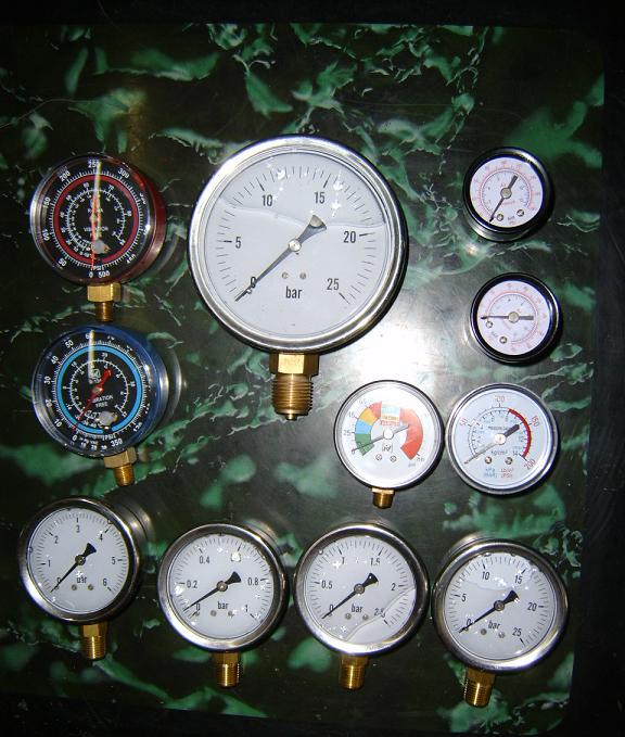  Pressure Gauge (Manomètre)