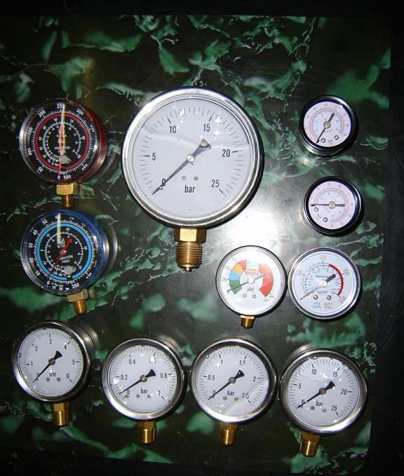  Pressure Gauge (Манометр)