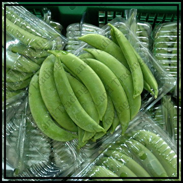  Fresh Snow Peas (Fresh pois mange-tout)