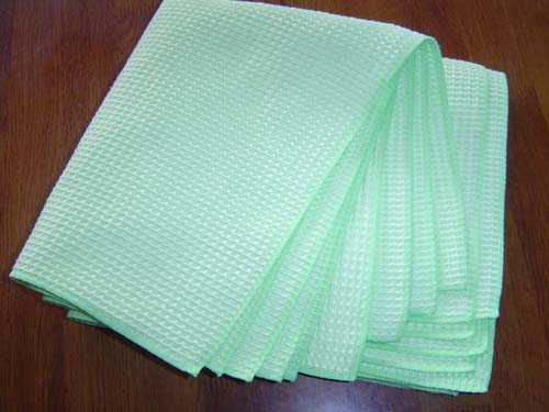  Microfiber Walf Check Cleaning Cloth ( Microfiber Walf Check Cleaning Cloth)