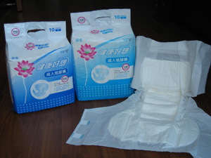  Adult Diaper (Подгузников для взрослых)