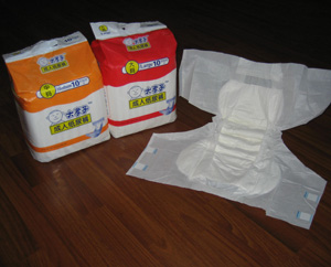  Adult Diaper (Подгузников для взрослых)