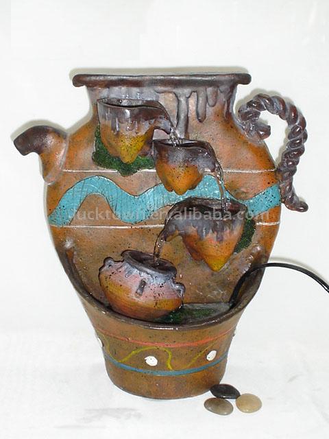 Polyresin-Brunnen (Polyresin-Brunnen)