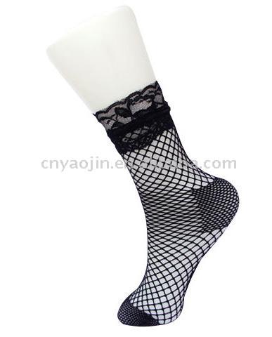  Fishnet Sock (Fischnetz Socken)