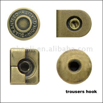  Trouser Hook (Крючки для брюк)