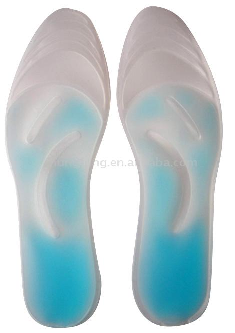  Foot Massage Gel Insoles (Массаж ног гель Стельки)
