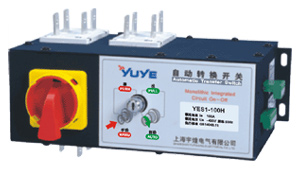  H Series Double-Power Automatic Transfer Switch ( H Series Double-Power Automatic Transfer Switch)