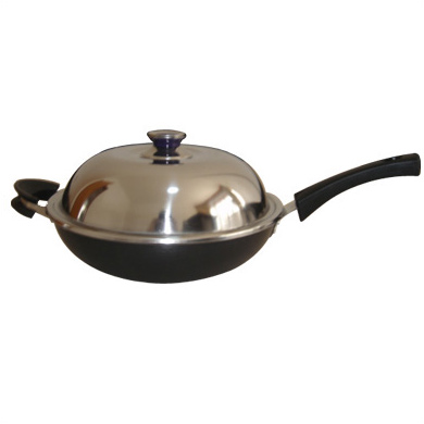  Smokeless Wok (Rauchfrei Wok)