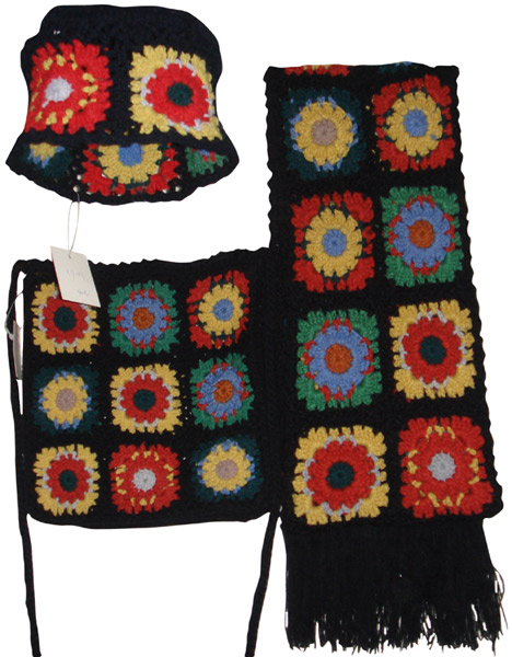  Bag, Hat and Scarf